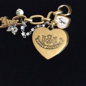 Juicy gold tone bracelet